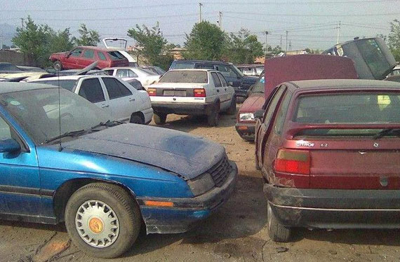 重庆威海报废车回收,车辆报废回收公司